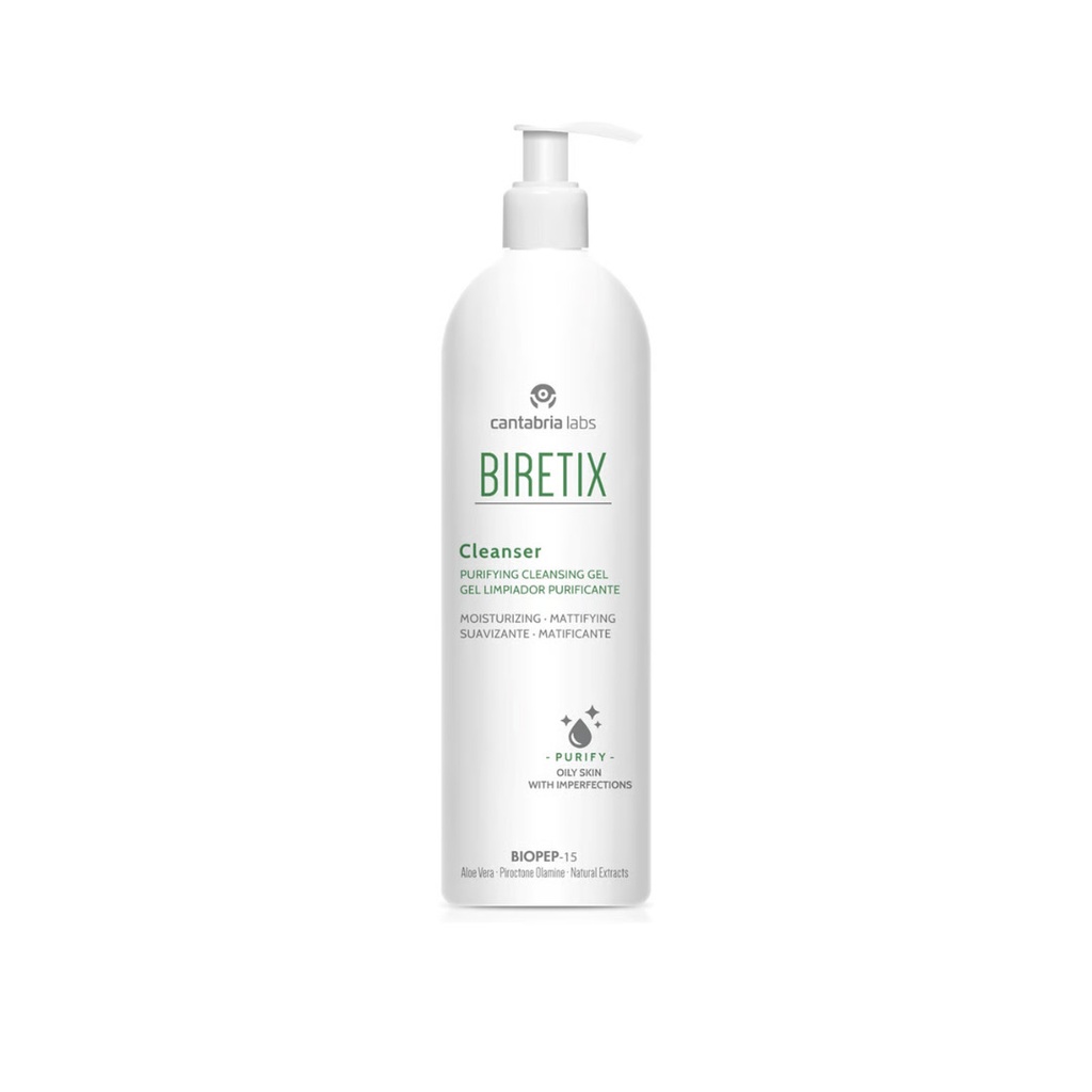 [8470002116511] CANTABRIA LABS BIRETIX CLEANSER 400ML