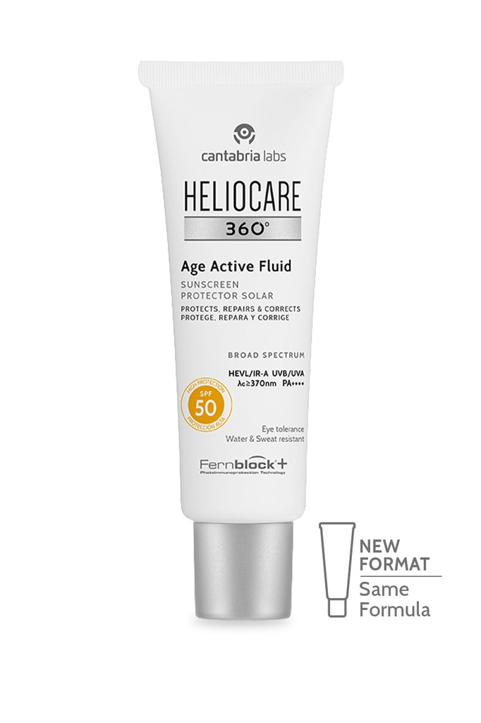 [8470001977786] CANTABRIA LABS HELIOCARE 360° AGE ACTIVE FLUID SPF50 50ML