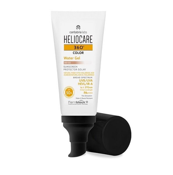 [8470002044272] CANTABRIA LABS HELIOCARE COLOR WATER GEL BEIGE SPF50+ 50ML