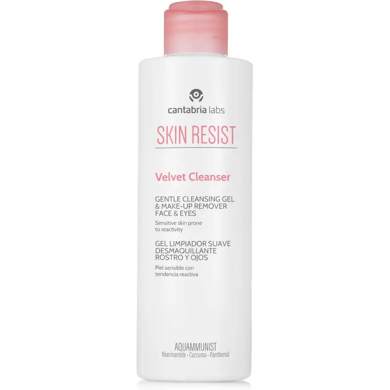 CANTABRIA LABS SKIN RESIST VELVET CLEANSER 200ML