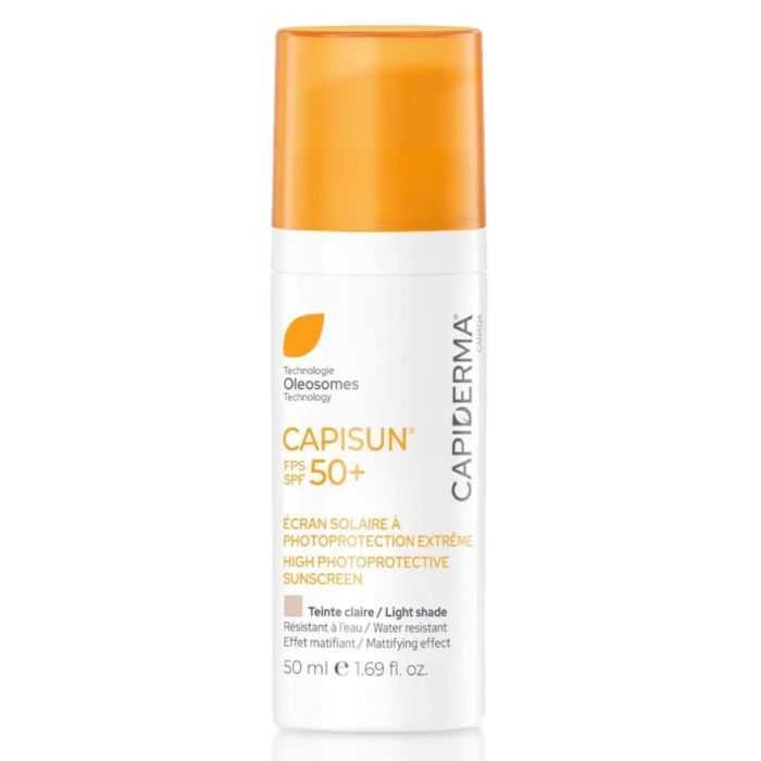 CAPIDERMA CAPISUN TEINTE CLAIRE SPF50+ 50ML