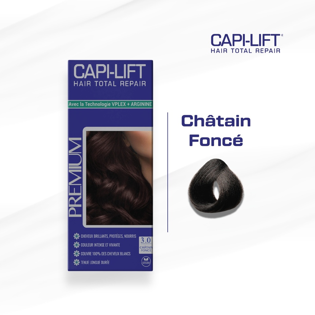 [6111254023685] CAPILIFT COLORATION - 3.0 CHATAIN FONCE