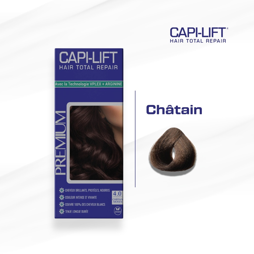 [6111254023630] CAPILIFT COLORATION - 4.0 CHATAIN MOYEN