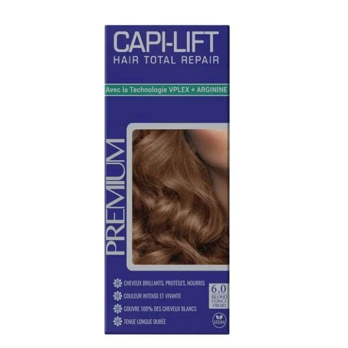 CAPILIFT COLORATION - 6.0 BLOND FONCE FROID