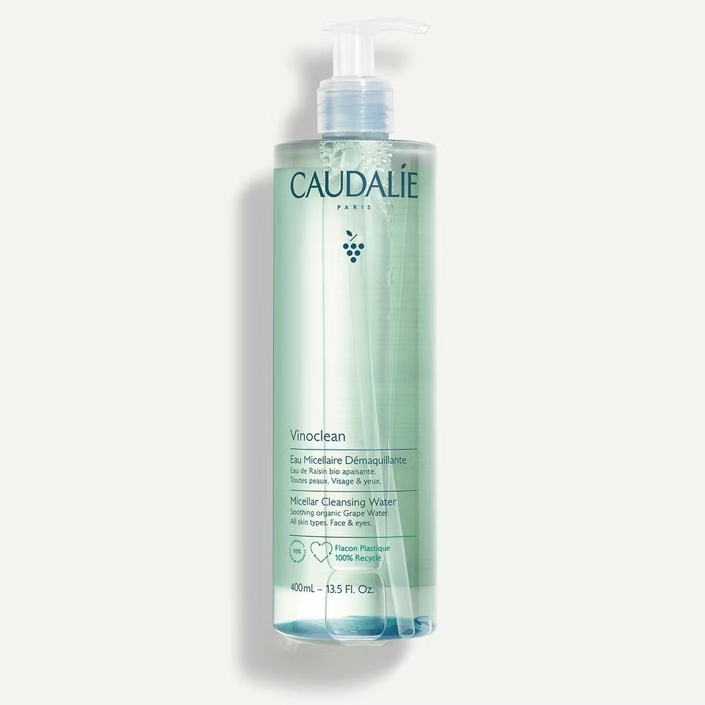 [3522930003106] CAUDALIE VINOCLEAN EAU MICELLAIRE DEMAQUILLANTE 400ML