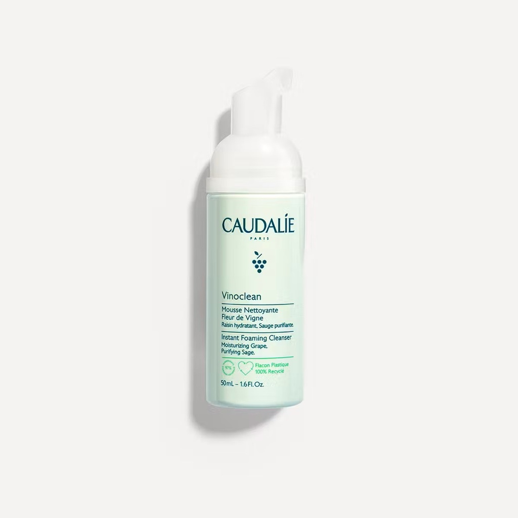 [3522930003052] CAUDALIE VINOCLEAN MOUSSE NETTOYANTE - FLEUR DE VIGNE 50ML
