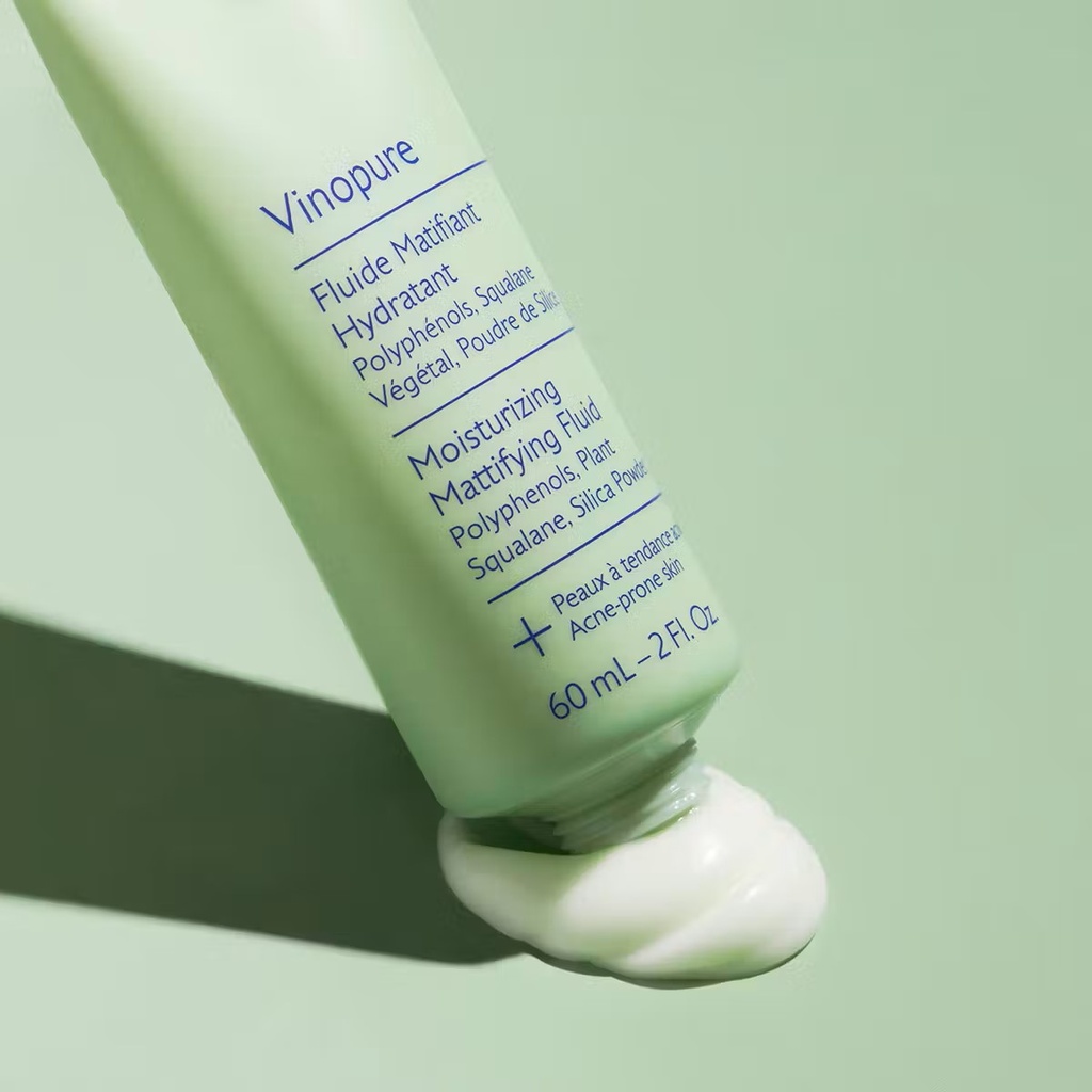 [3522931005017] CAUDALIE VINOPURE FLUIDE MATIFIANT HYDRATANT 60ML