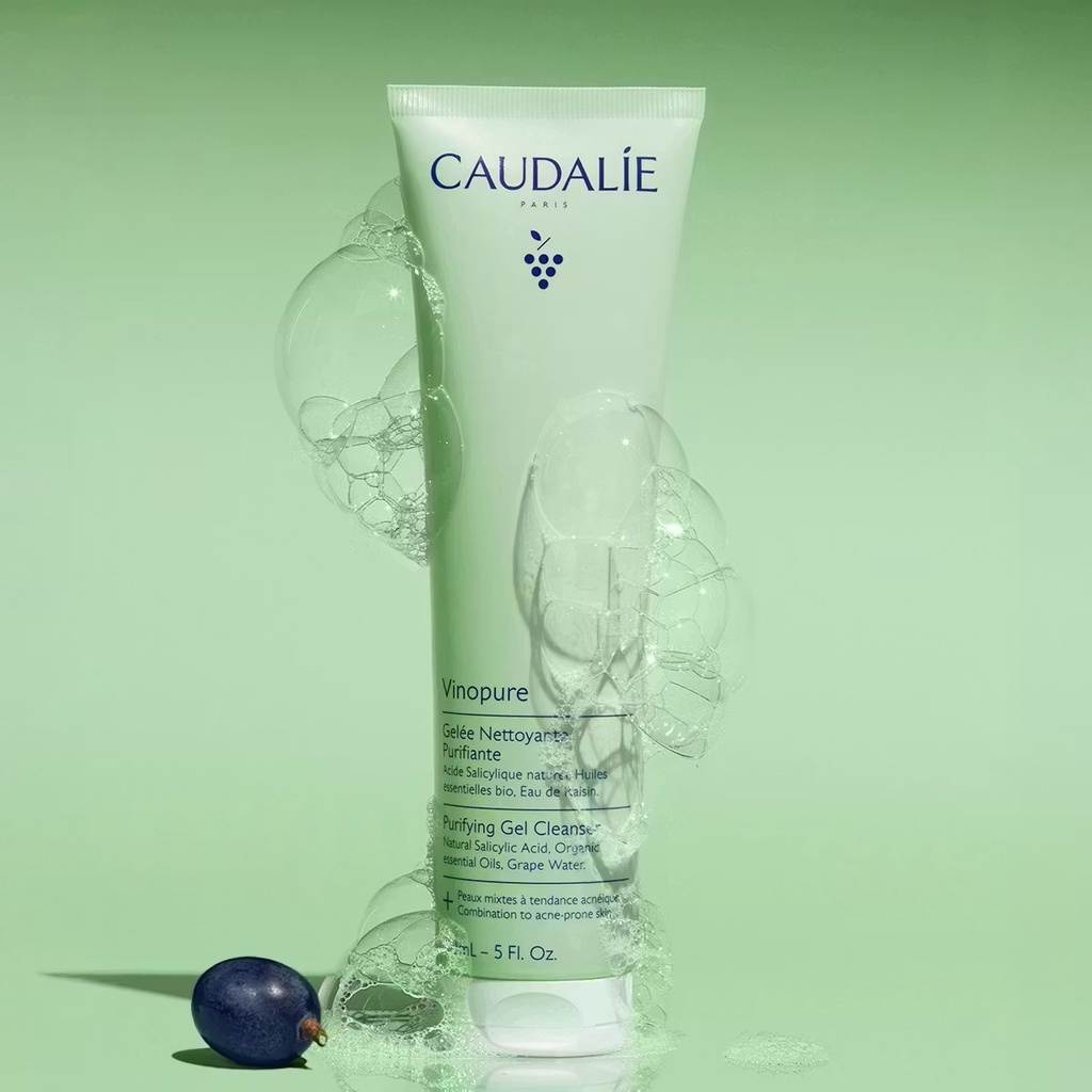[3522931005055] CAUDALIE VINOPURE GELEE NETTOYANTE PURIFIANTE 150ML
