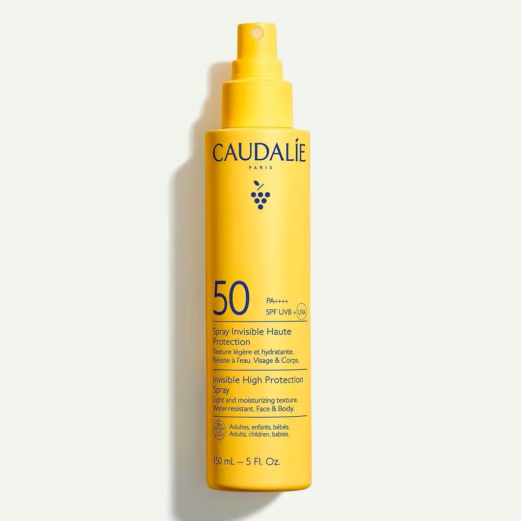 CAUDALIE VINOSUN SPRAY SPF50 INVISIBLE 150ML