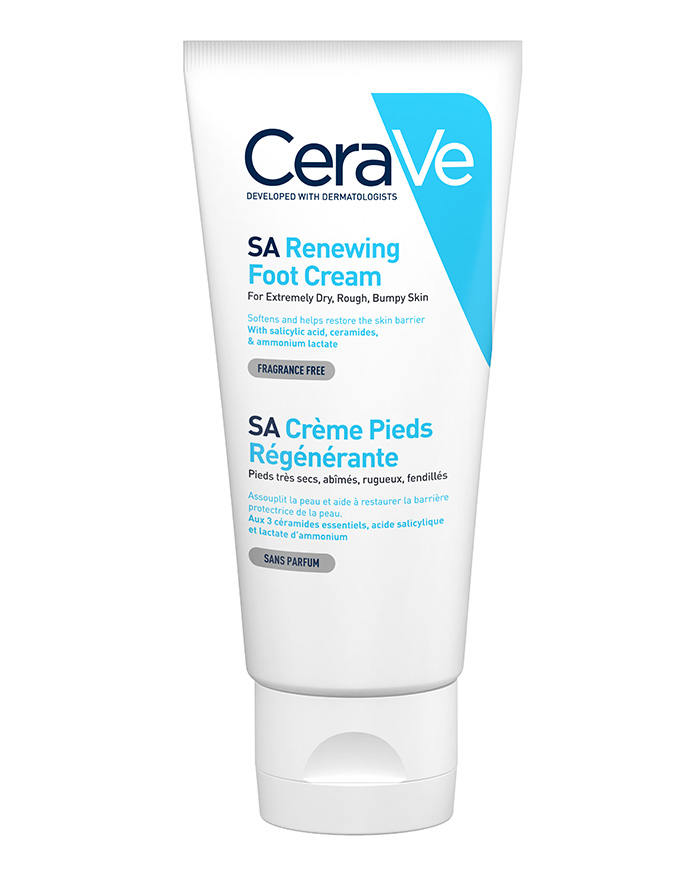 [3337875597296] CERAVE SA CREME PIEDS REGENERANTE 88ML