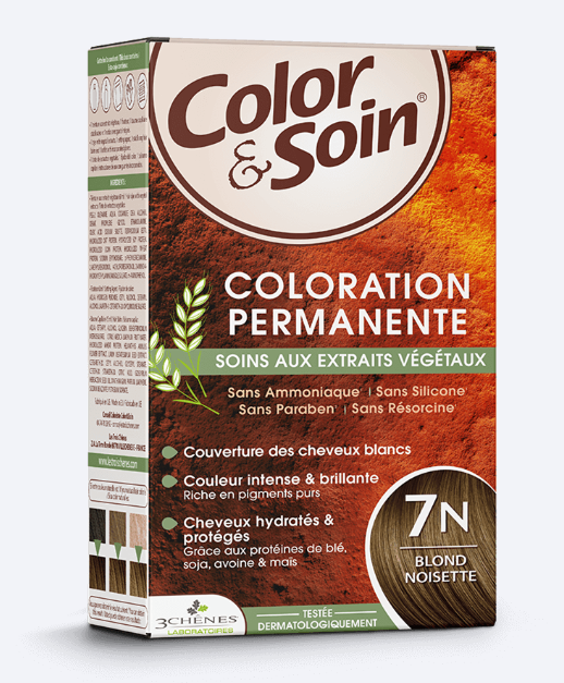 COLOR ET SOIN BLOND NOISETTE 7N