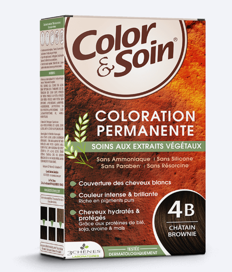 COLOR ET SOIN CHATAIN BROWNIE 4B