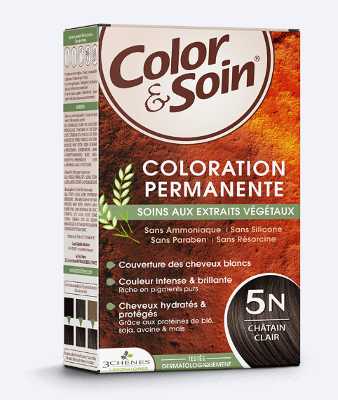 COLOR ET SOIN CHATAIN CLAIR 5N