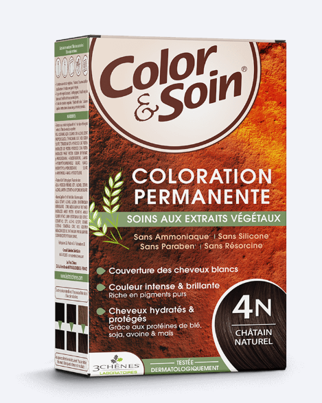COLOR ET SOIN CHATAIN NATUREL 4N
