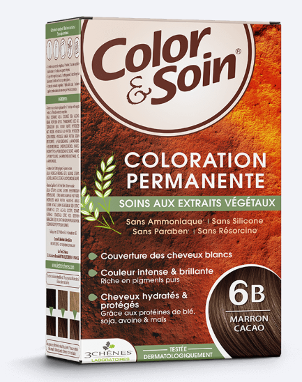 COLOR ET SOIN MARRON CACAO 6B
