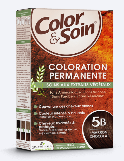 COLOR ET SOIN MARRON CHOCOLAT 5B