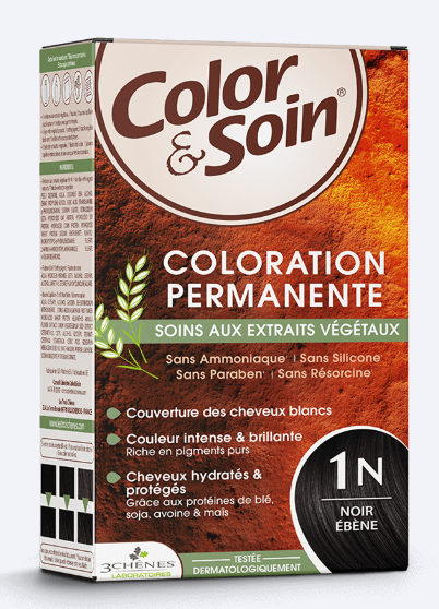 COLOR ET SOIN NOIR EBENE 1N