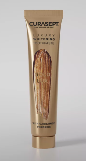 CURASEPT DENTIFRICE GOLD LUXURY 75ML