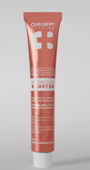 CURASEPT DENTIFRICE PROTECTION BOOSTER FRUIT SENSATION 75ML