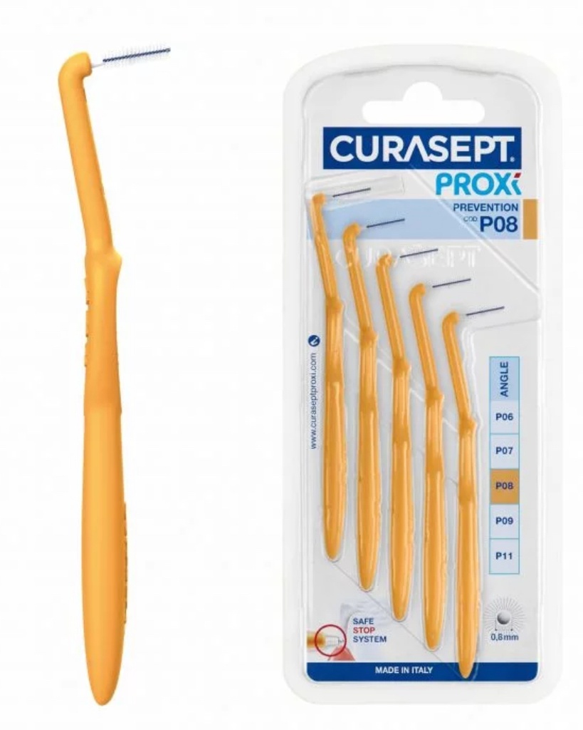 CURASEPT PROXI ANGLE BROSSETTES INTERDENTAIRES P08