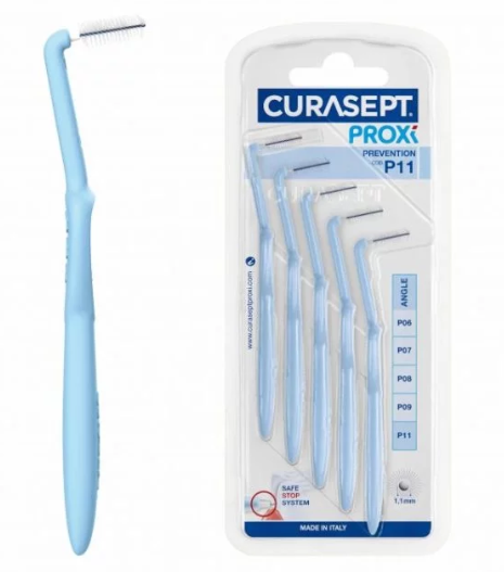 CURASEPT PROXI ANGLE BROSSETTES INTERDENTAIRES P11