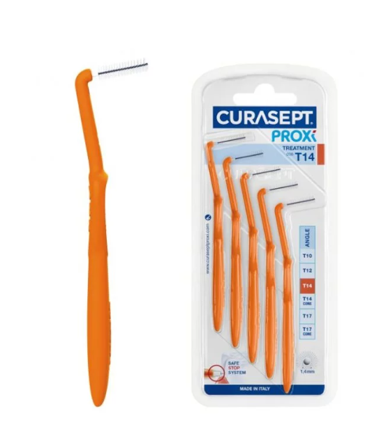 CURASEPT PROXI ANGLE BROSSETTES INTERDENTAIRES T14
