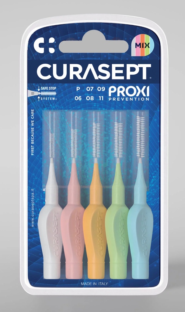CURASEPT PROXI BROSSETTES INTERDENTAIRES MIX