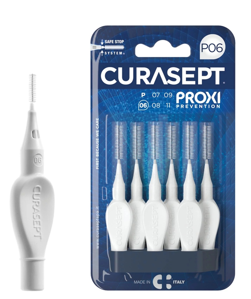 CURASEPT PROXI BROSSETTES INTERDENTAIRES P06
