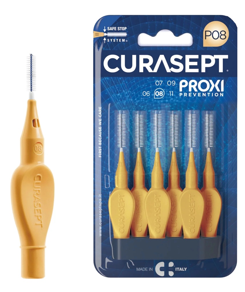 CURASEPT PROXI BROSSETTES INTERDENTAIRES P08