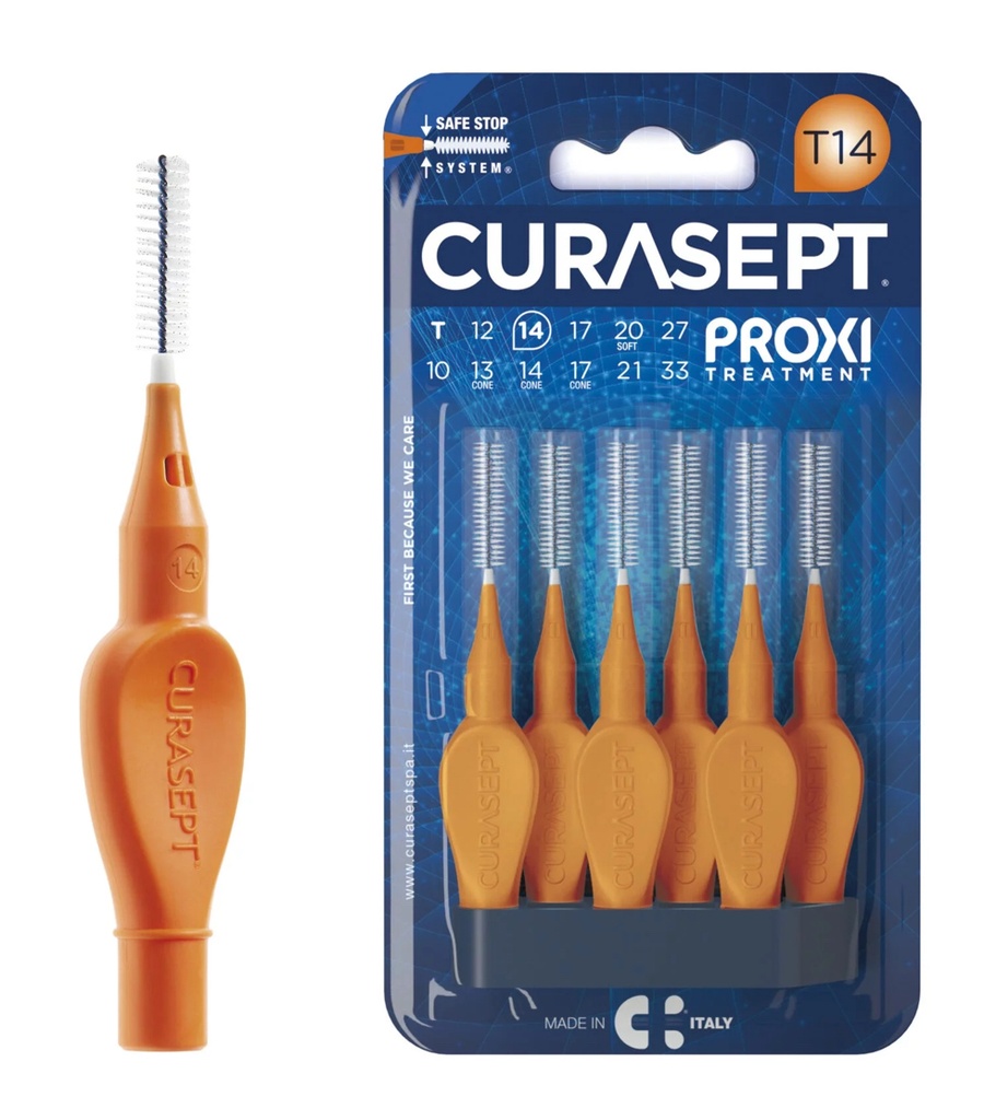 [8056746072896] CURASEPT PROXI BROSSETTES INTERDENTAIRES T20