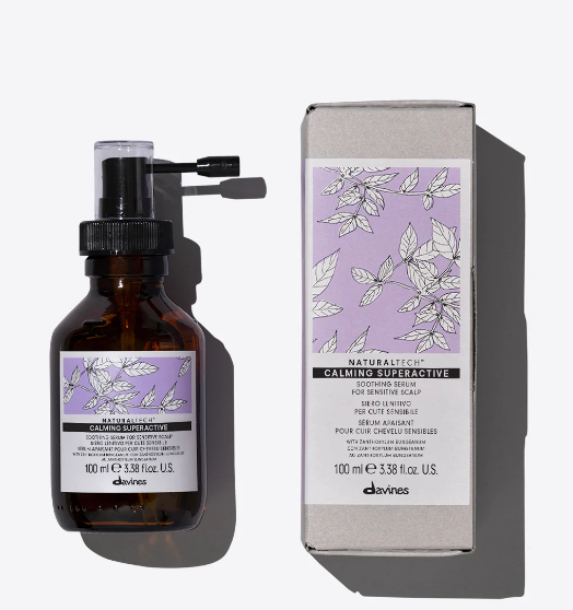 DAVINES NATURALTECH CALMING SUPERACTIVE SERUM 100ML
