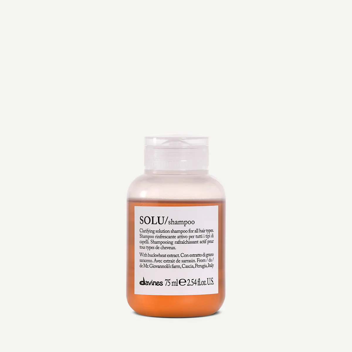 DAVINES SOLU/ SHAMPOO 250ML
