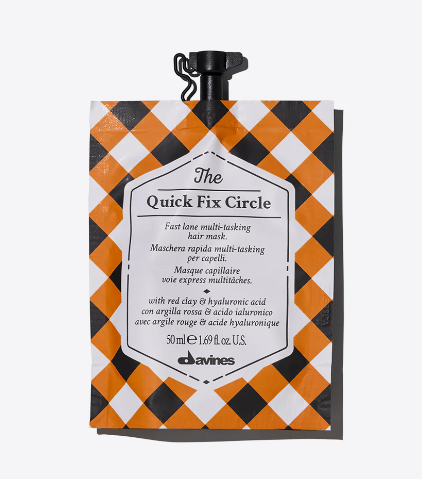 DAVINES THE QUICK FIX CIRCLE HAIR MASK 50ML