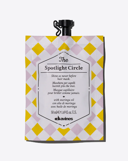 DAVINES THE SPOTLIGHT CIRCLE HAIR MASK 50ML