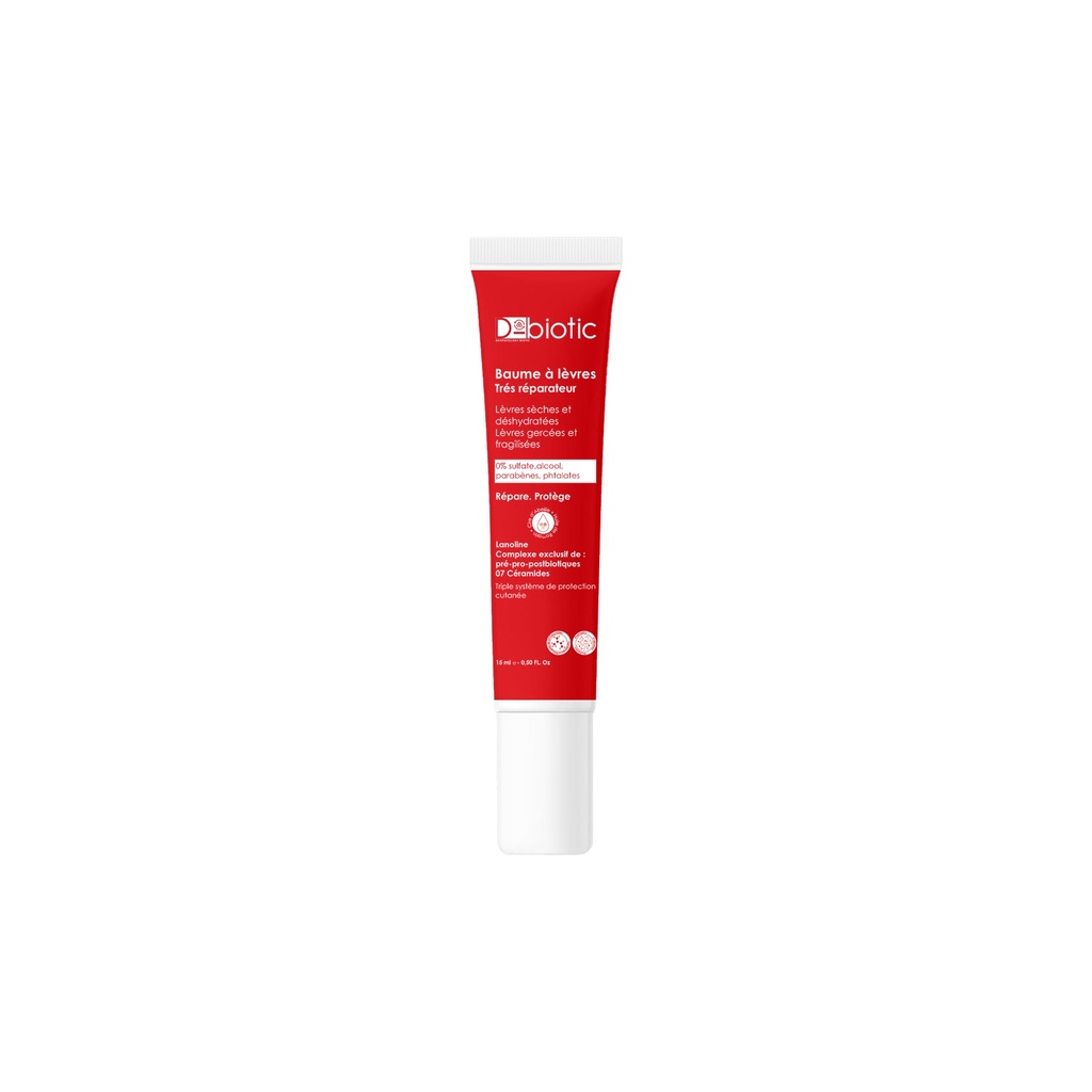D-BIOTIC BAUME A LÈVRES 15ML