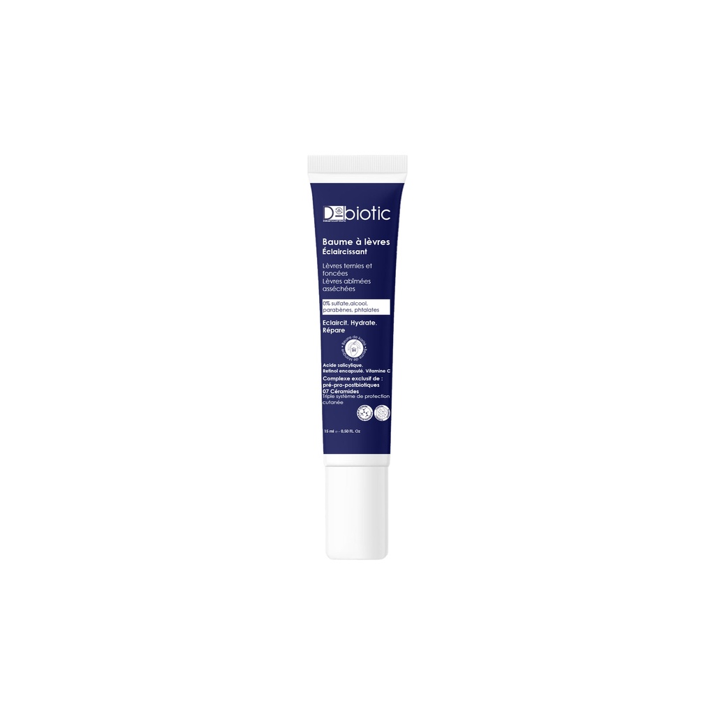 D-BIOTIC BAUME A LEVRES ECLAIRCISSANT 15ML