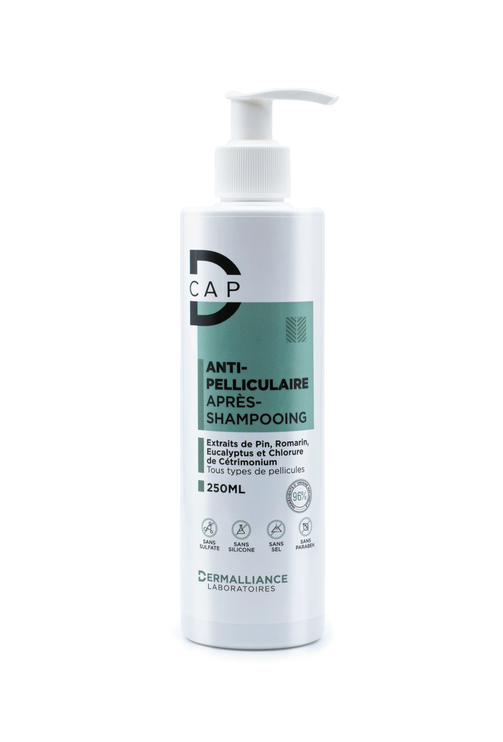 D-CAP ANTI-PELLICULAIRE APRES-SHAMPOOING 250ML