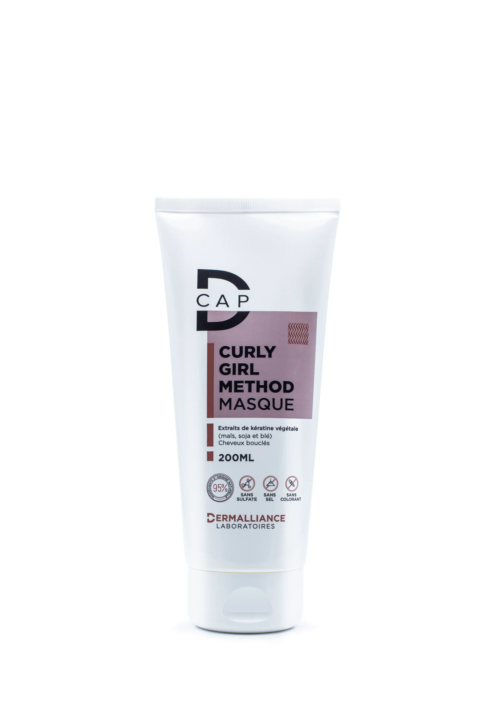 D-CAP CURLY GIRL METHOD MASQUE 200ML