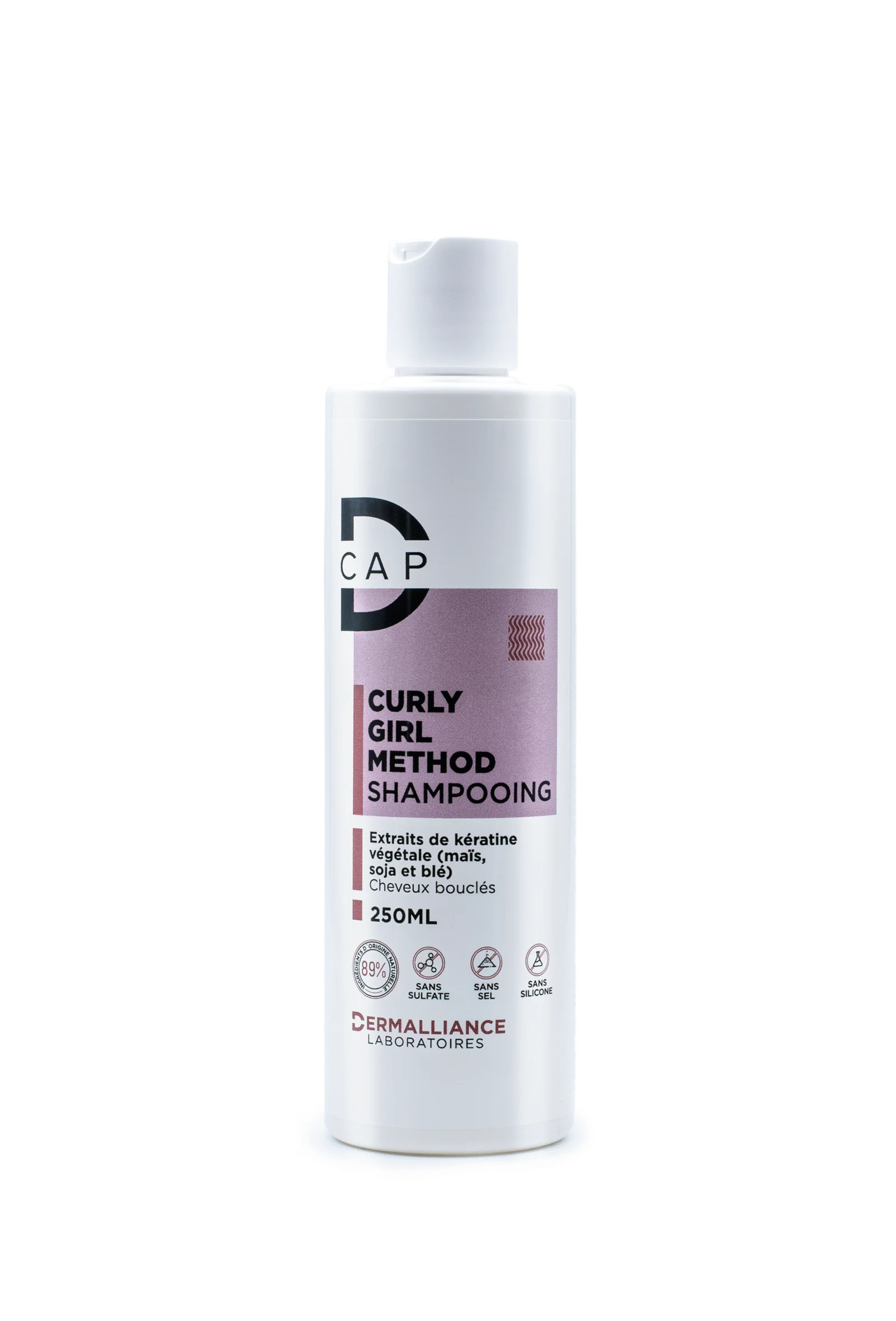 D-CAP CURLY GIRL METHOD SHAMPOOING 250ML