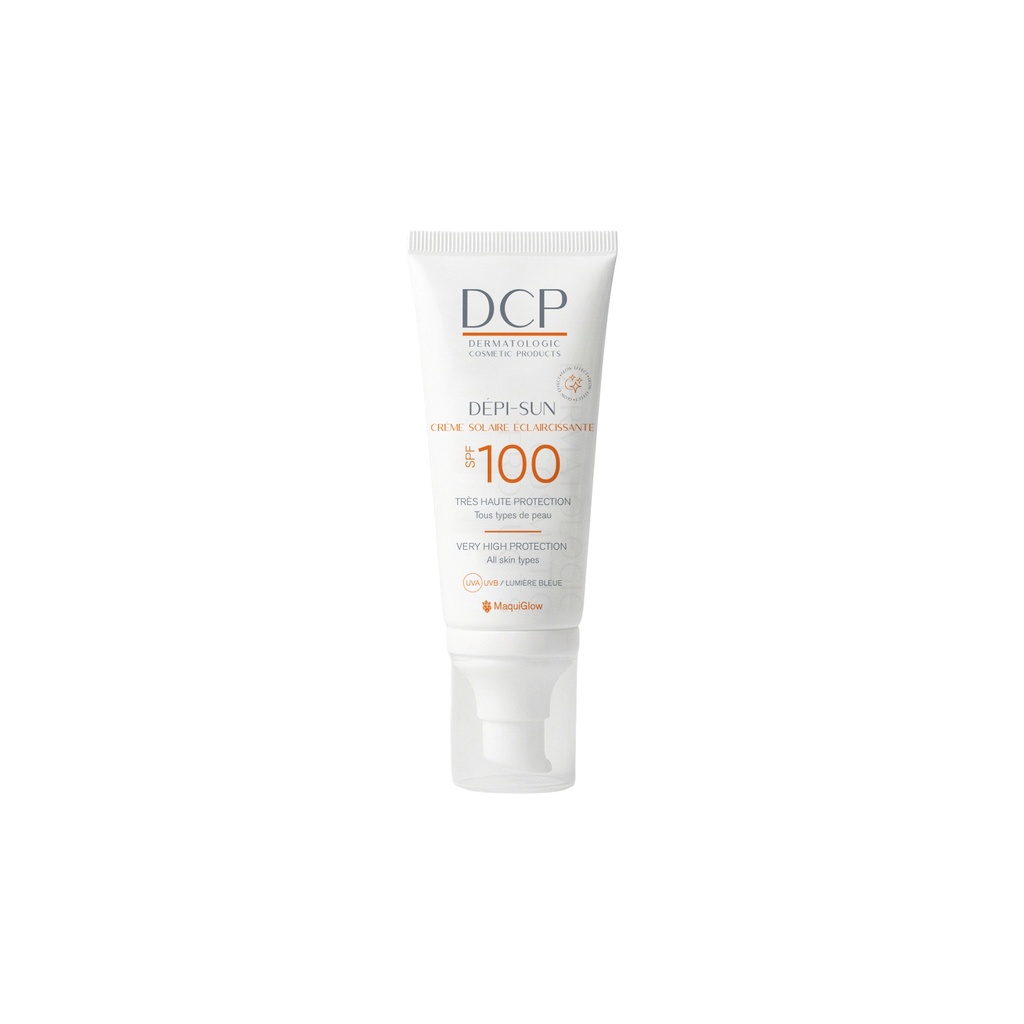 DCP DEPI-SUN ECLAIRCISSANTE SPF100+ 50ML