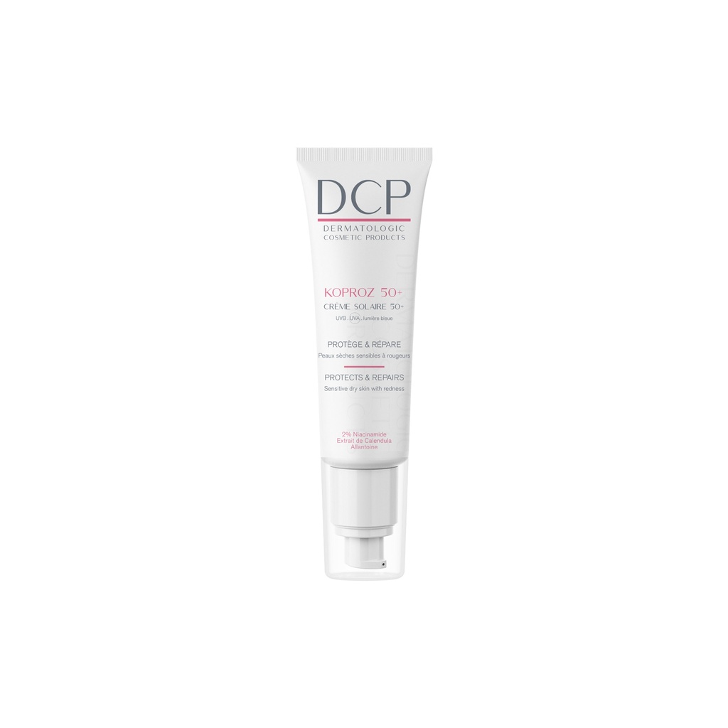 DCP KOPROZ 50+ CRÈME SOLAIRE SPF50+ 50ML