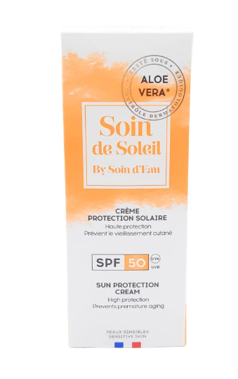 DERMOPHIL SOIN DE SOLEIL CREME PROTECTION SOLAIRE SPF50 75ML