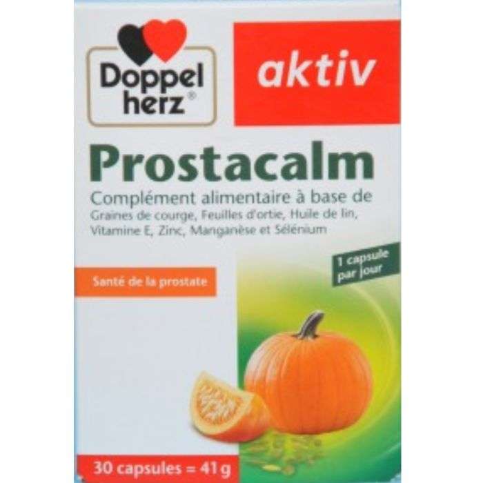 [4009932411454] DOPPELHERZ AKTIV PROSTACALM - 30 CAPSULES