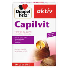 [4009932415193] DOPPELHERZ CAPILVIT - 30 CAPSULES
