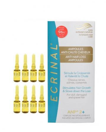[3323030000930] ECRINAL AMPOULES ANTI-CHUTE CHEVEUX 10*5ML
