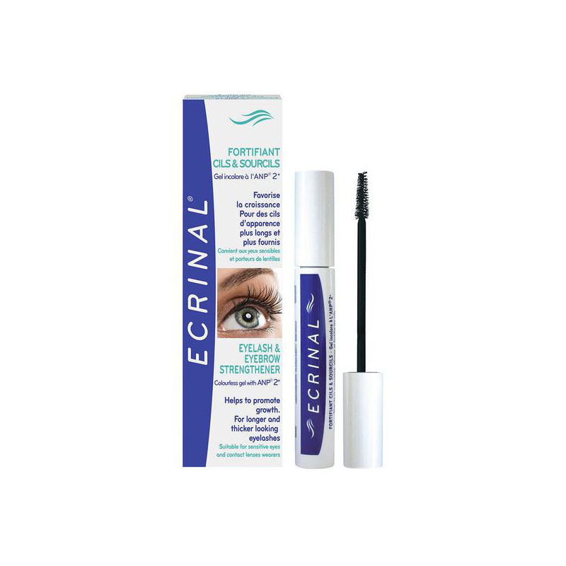 ECRINAL GEL FORTIFIANT CILS ET SOURCILS 3EN1 9ML