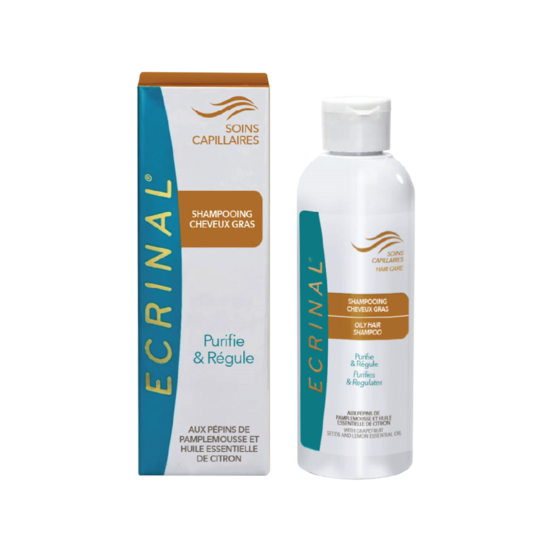 ECRINAL SHAMPOOING CHEVEUX GRAS 200ML