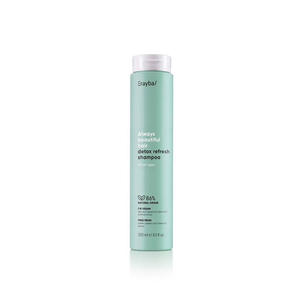 [8436022399808] ERAYBA DETOX REFRESH SHAMPOO VEGAN 250ML