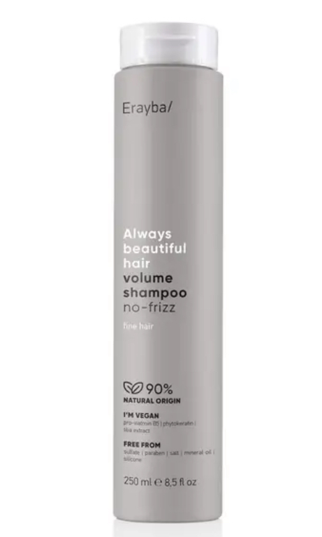 ERAYBA VOLUME SHAMPOO NO-FRIZZ VEGAN 250ML