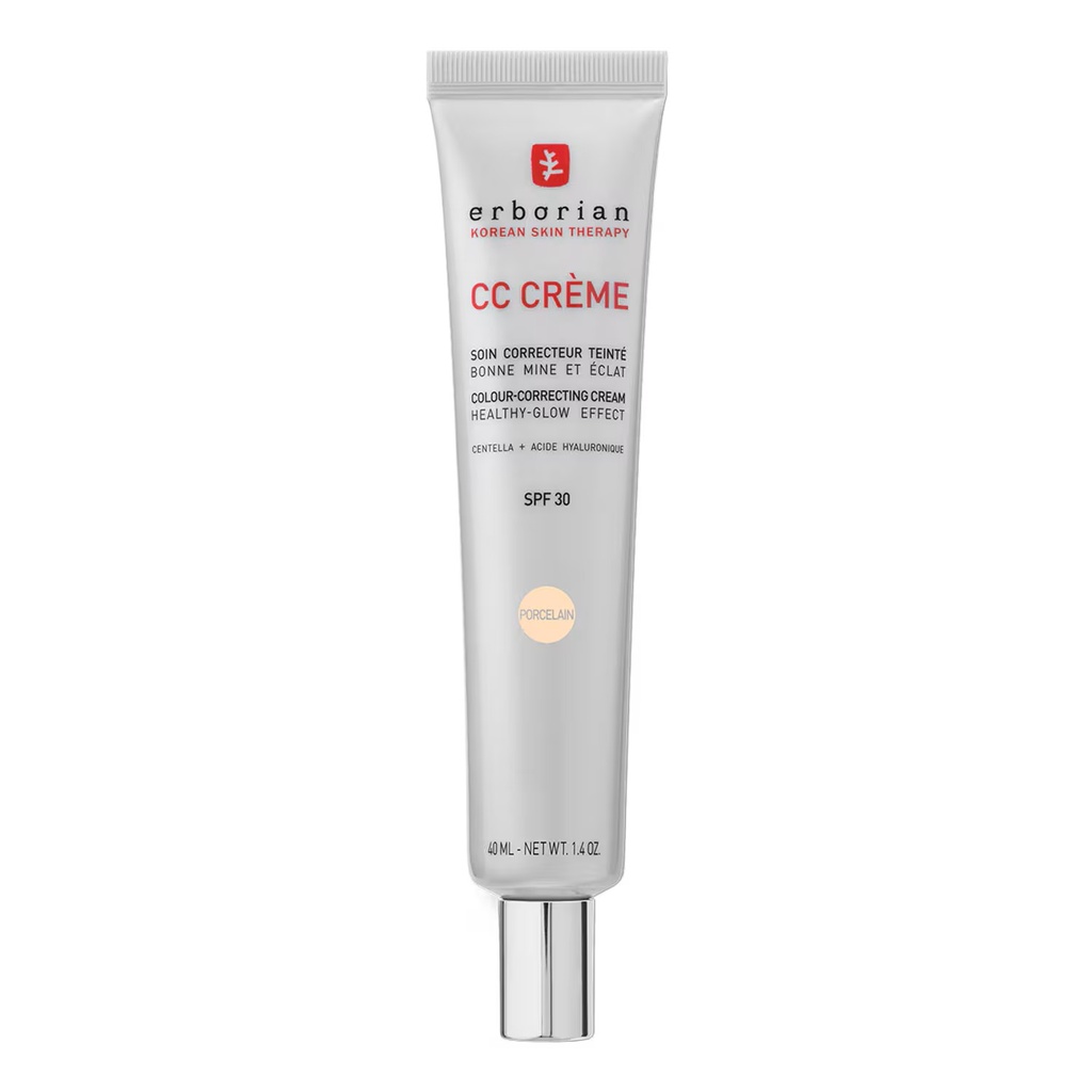 ERBORIAN CC CREME SPF30 - PORCELAINE 40ML